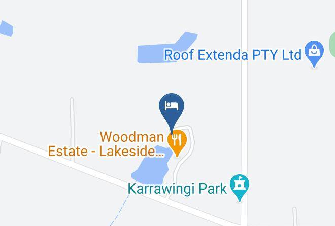 Mornington Peninsula - Woodman Estate Lakeside Luxury Accommodation Maps