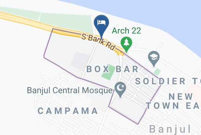 Banjul - Palm Grove Maps
