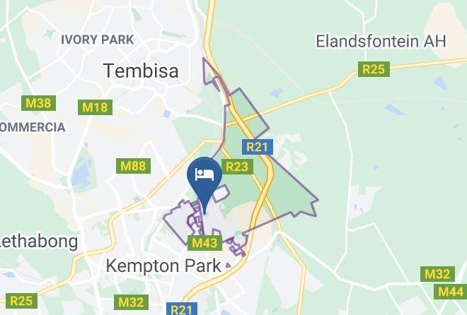 Ekurhuleni - Woodpecker's Inn Maps