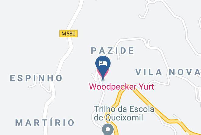 Baiao - Woodpecker Yurt Maps