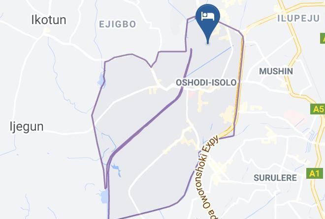 Mushin - Woodridge Hotel Maps