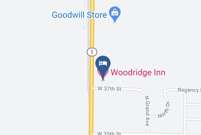 Fayette - Woodridge Inn Maps