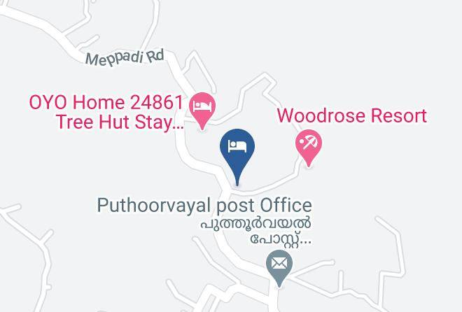 Woodrose Resort Map