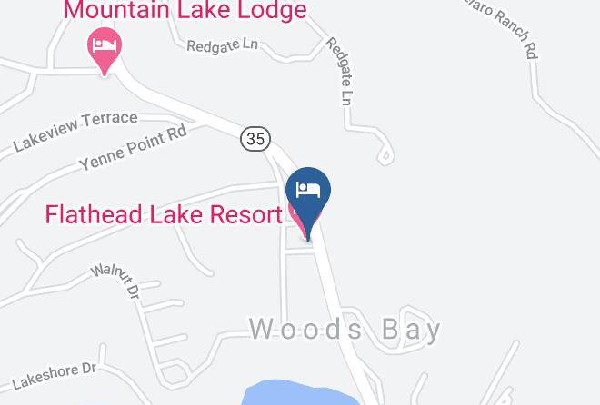 Lake - Woods Bay Resort Maps
