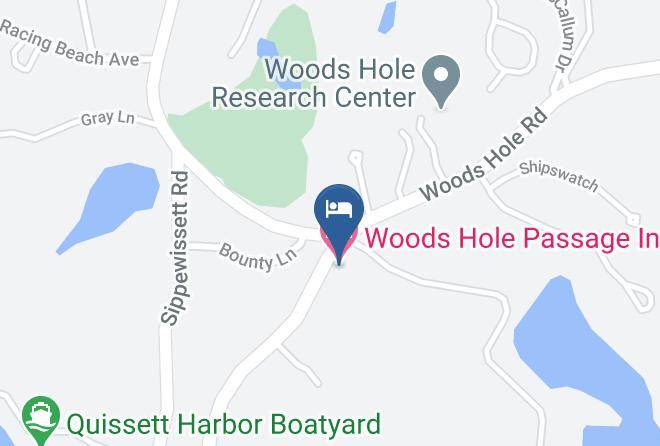 Barnstable - Woods Hole Passage Inn Maps
