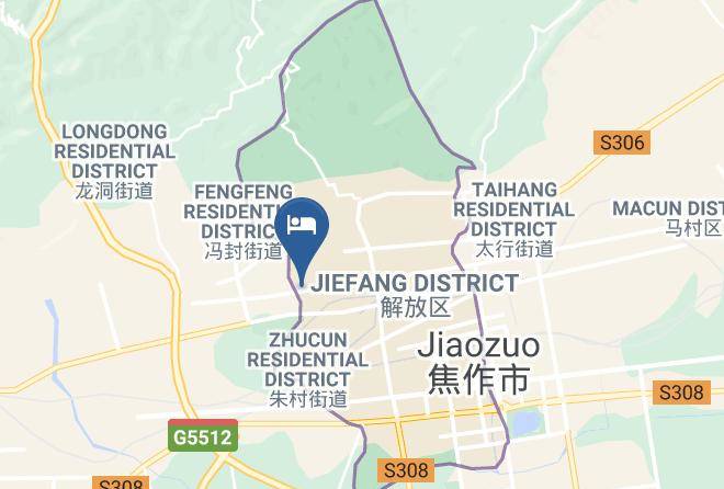 Jiaozuo - Woods Hotel Maps