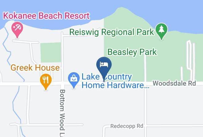 Central Okanagan - Woods Lake Development Ltd Maps