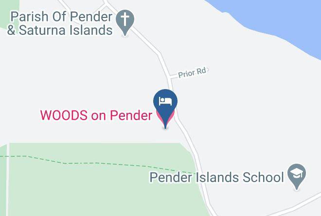 Capital - Woods On Pender Maps