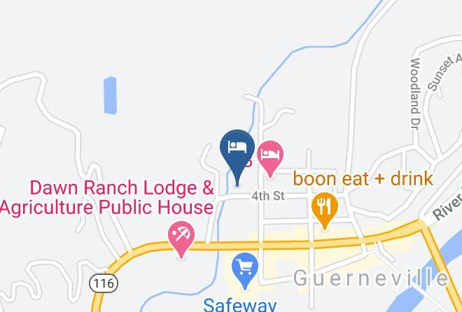 Sonoma - The Woods Hotel Maps