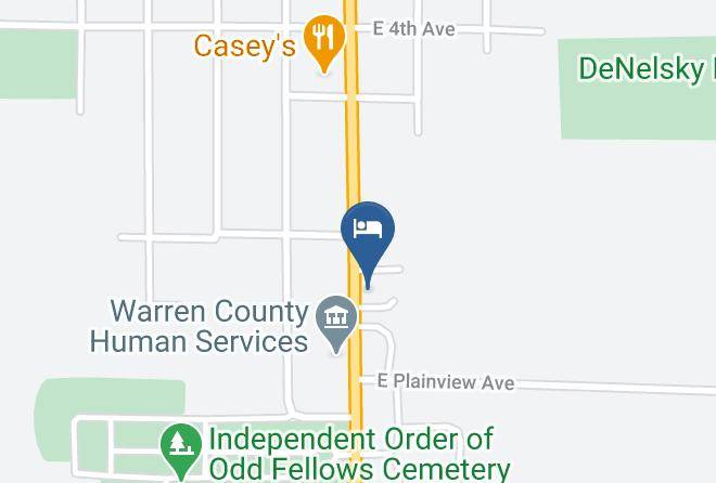 Warren - Woods Rv Park Maps