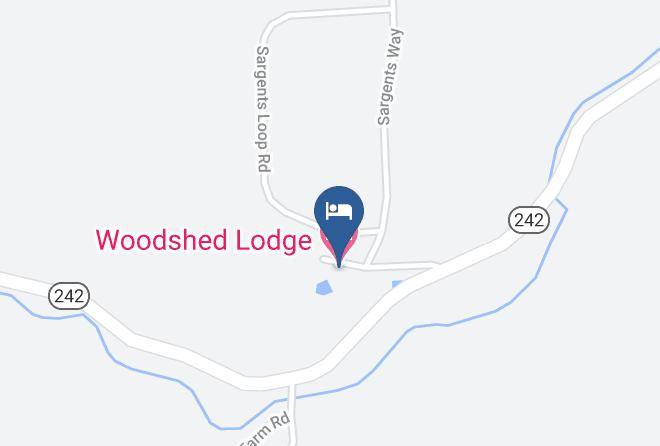 Orleans - Woodshed Lodge Maps
