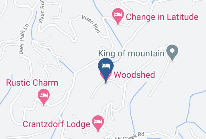 Sevier - Woodshed Maps