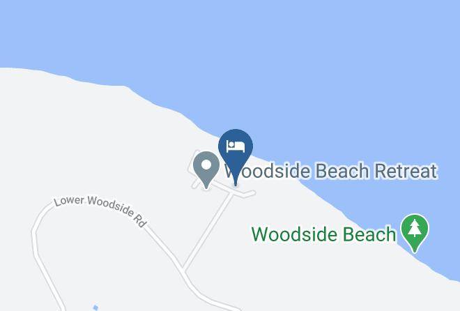 Isle Of Wight - Woodside Bay Lodge Retreat Maps