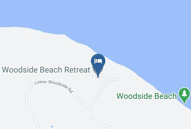 Isle Of Wight - Woodside Coastal Retreat Maps