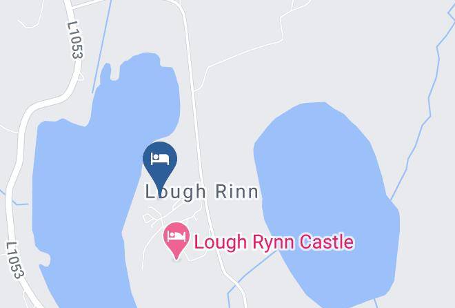 Woodside Self Catering Lough Rynn Map