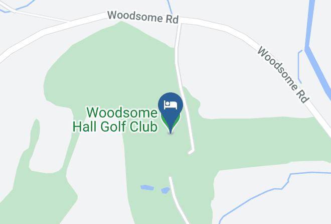 Kirklees - Woodsome Hall Golf Club Maps