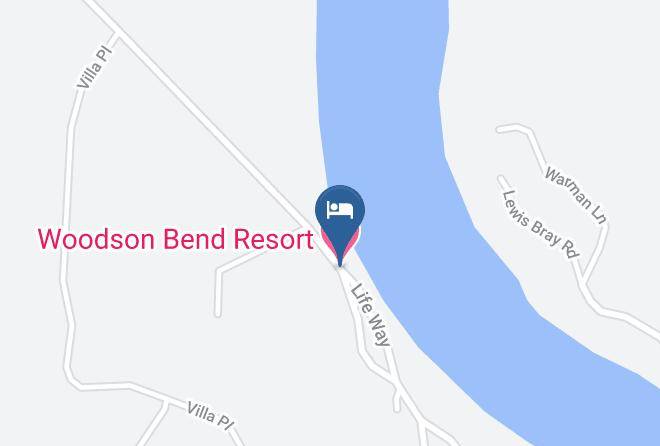 Pulaski - Woodson Bend Resort Maps
