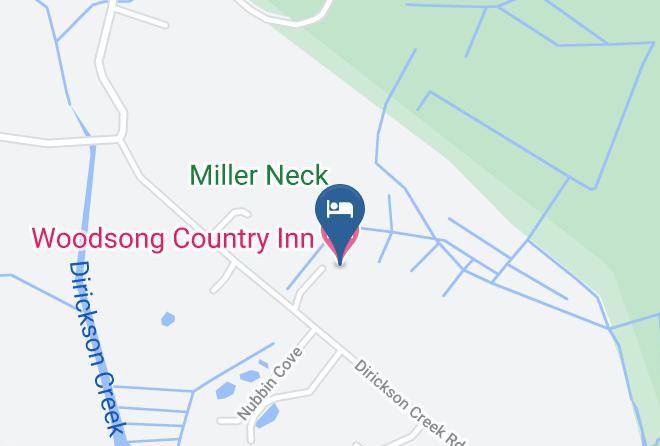 Sussex - Woodsong Country Inn Maps