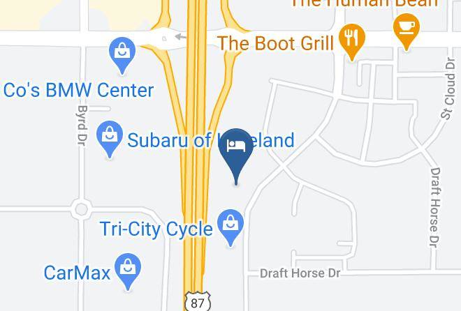 Larimer - Woodspring Hotel Maps