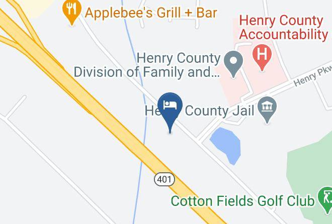 Henry - Woodspring Suites Atlanta Mcdonough Maps