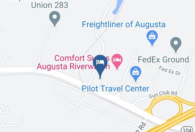 Richmond - Woodspring Suites Augusta Riverwatch Maps