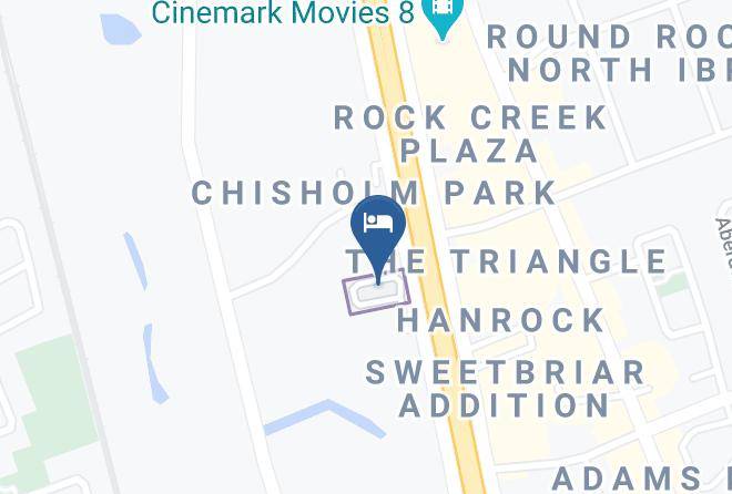 Woodspring Suites Austin Round Rock Map
