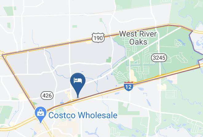 East Baton Rouge Par - Woodspring Suites Baton Rouge East Maps