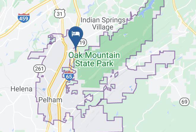 Woodspring Suites Birmingham Pelham Map