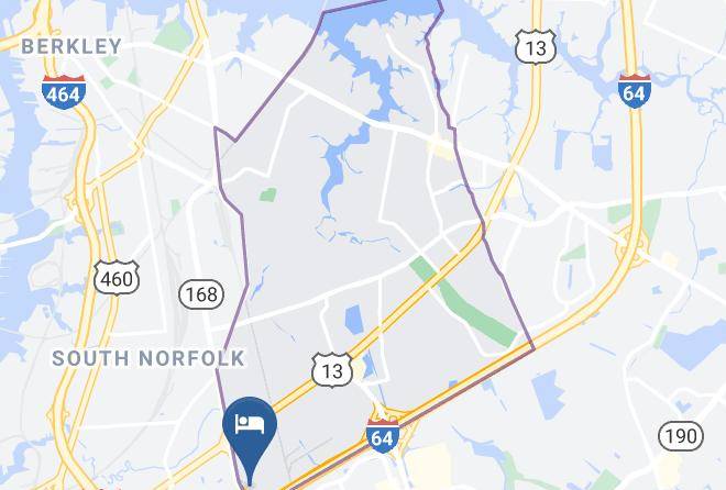 Chesapeake City - Woodspring Suites Chesapeake Norfolk Greenbrier Maps