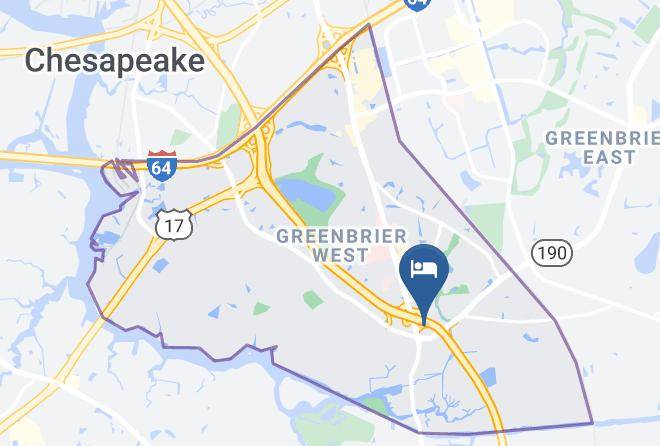 Chesapeake City - Woodspring Suites Chesapeake Norfolk South Maps