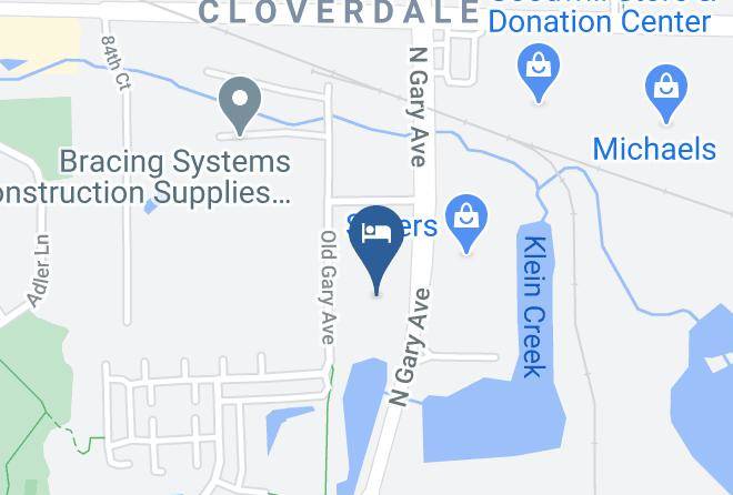 Dupage - Woodspring Suites Chicago Carol Stream Maps