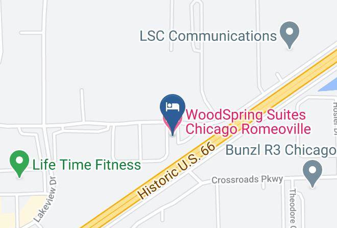 Will - Woodspring Suites Chicago Romeoville Maps