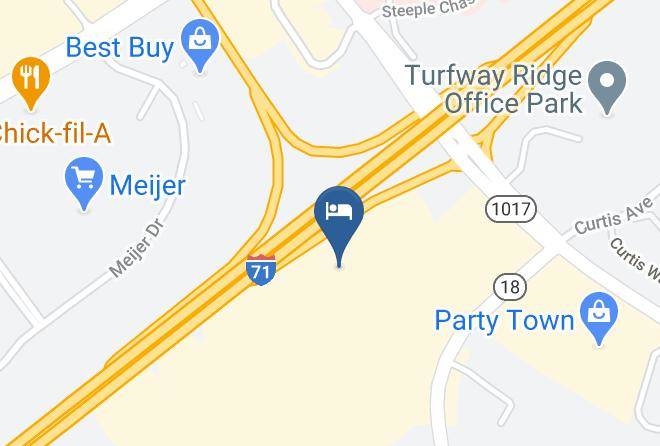Boone - Woodspring Suites Cincinnati Airport Florence Maps