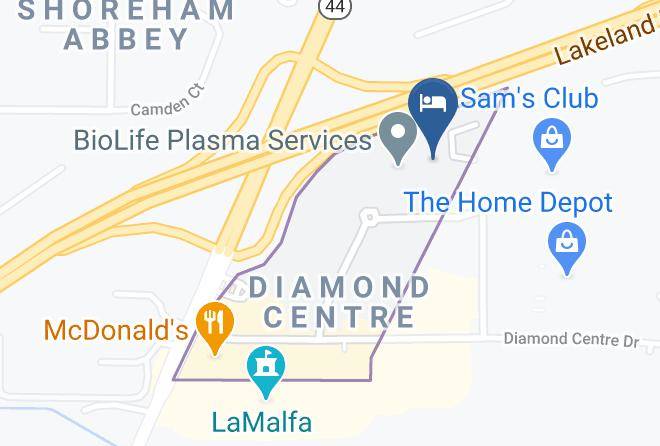 Lake - Woodspring Suites Cleveland Mentor Maps
