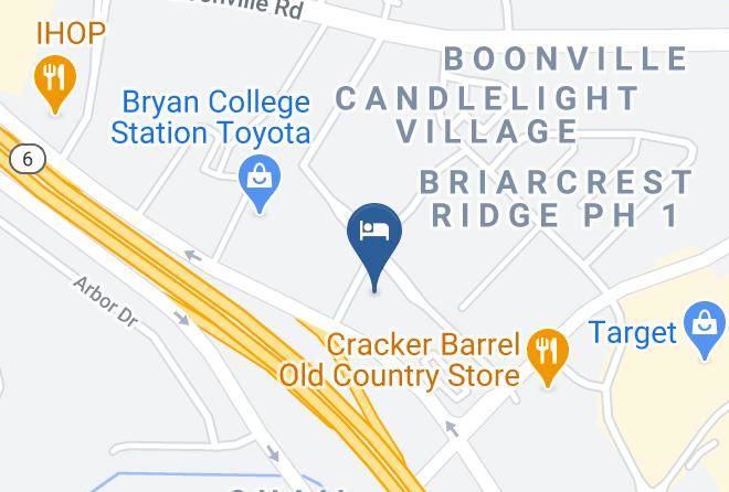 Brazos - Woodspring Suites College Station Maps