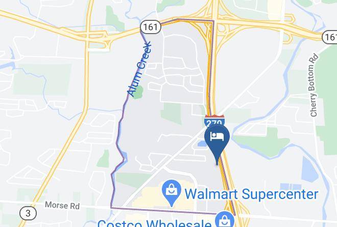 Franklin - Woodspring Suites Columbus Ne I 270 Maps