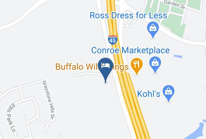 Montgomery - Woodspring Suites Conroe Maps