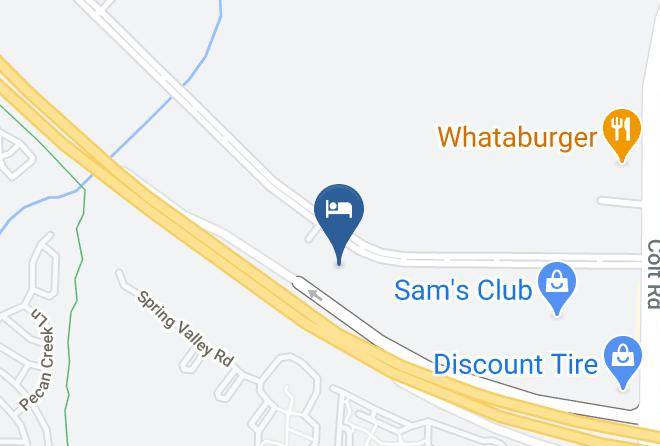 Collin - Woodspring Suites Dallas North Maps