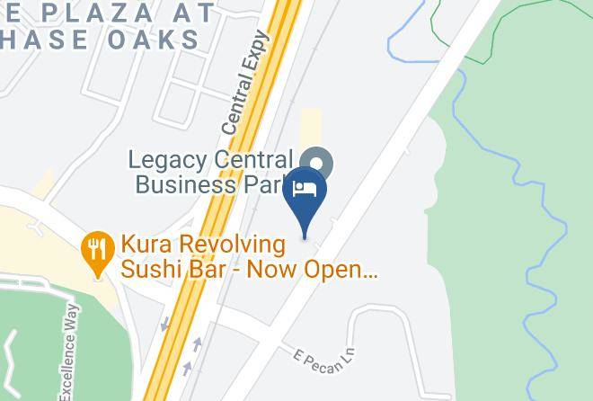 Collin - Woodspring Suites Dallas Plano Central Legacy Drive Completed Maps
