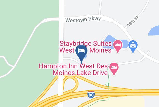 Dallas - Woodspring Suites Maps