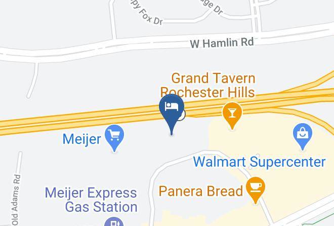 Oakland County - Woodspring Suites Detroit Rochester Hills Maps