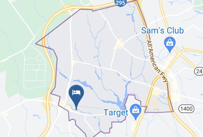 Woodspring Suites Fayetteville Fort Bragg Map