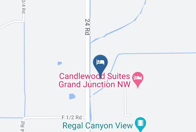 Mesa - Woodspring Suites Grand Junction Maps