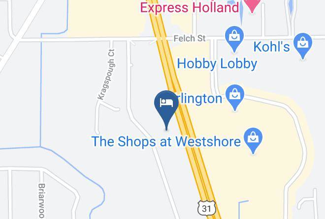 Ottawa County - Woodspring Suites Grand Rapids Holland Maps