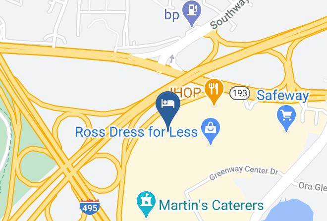 Prince George S - Woodspring Suites Greenbelt Maps