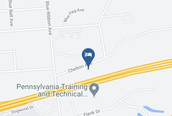 Dauphin - Woodspring Suites Harrisburg Linglestown Maps