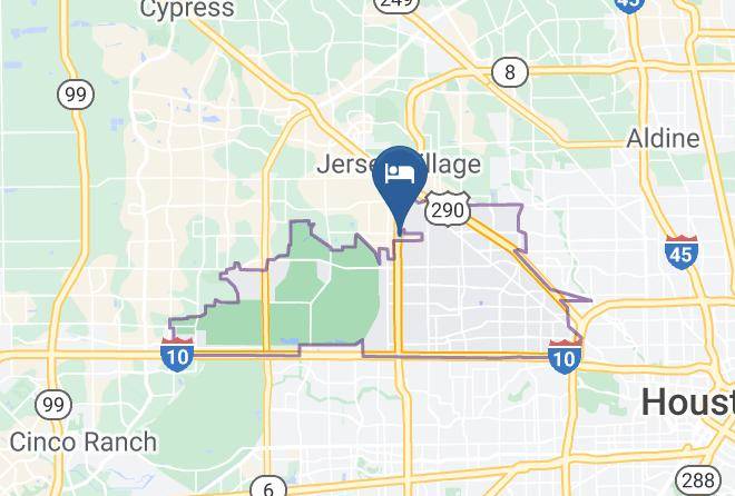 Harris - Woodspring Suites Houston Northwest Maps