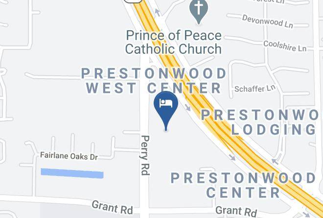 Woodspring Suites Houston Willowbrook Map