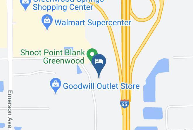 Johnson - Woodspring Suites Indianapolis Greenwood Maps