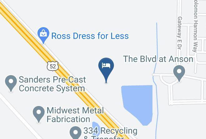Boone - Woodspring Suites Indianapolis Zionsville Maps